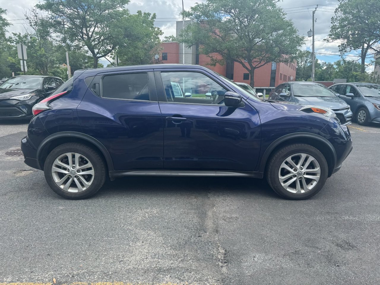 Nissan JUKE SL AWD 2017-5