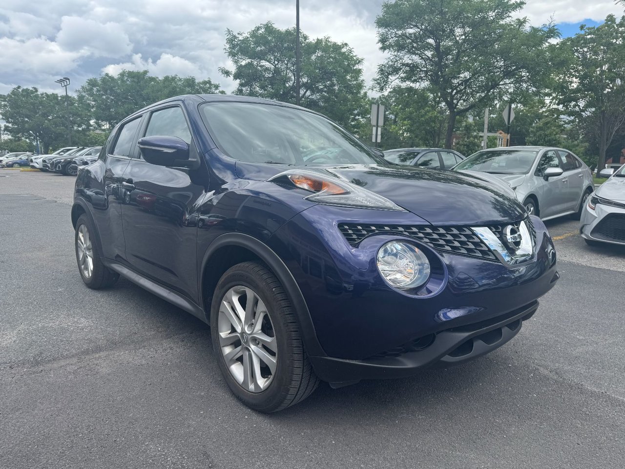Nissan JUKE SL AWD 2017-6