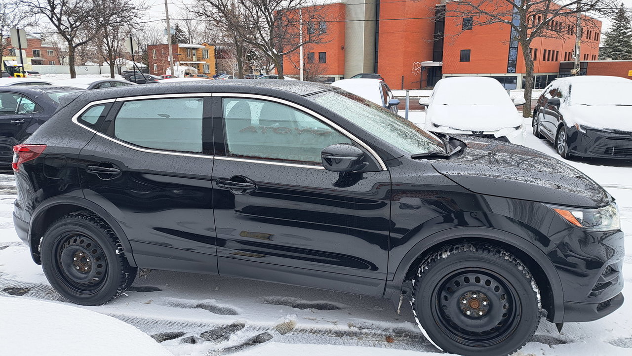 2021 Nissan Qashqai S-2