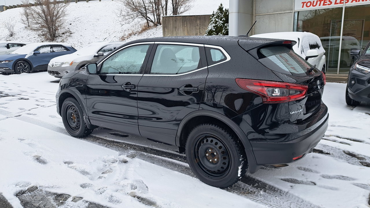 2021 Nissan Qashqai S-4