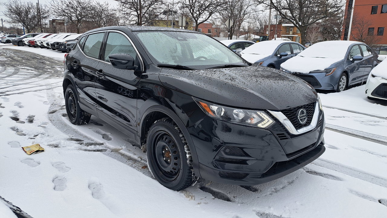 2021 Nissan Qashqai S-1