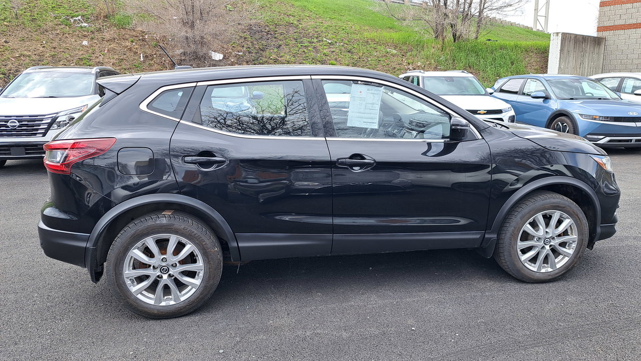 2021 Nissan Qashqai S-2