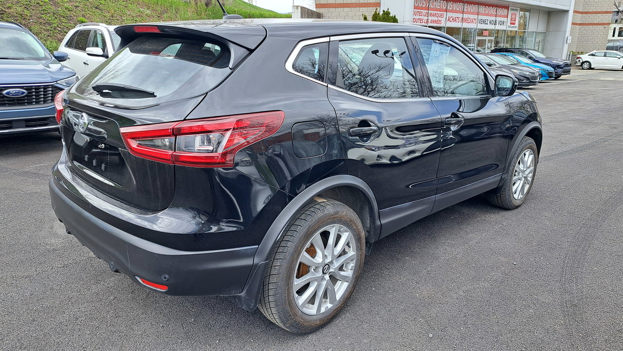2021 Nissan Qashqai S-3