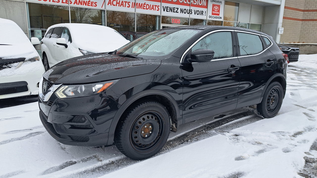 2021 Nissan Qashqai S-0