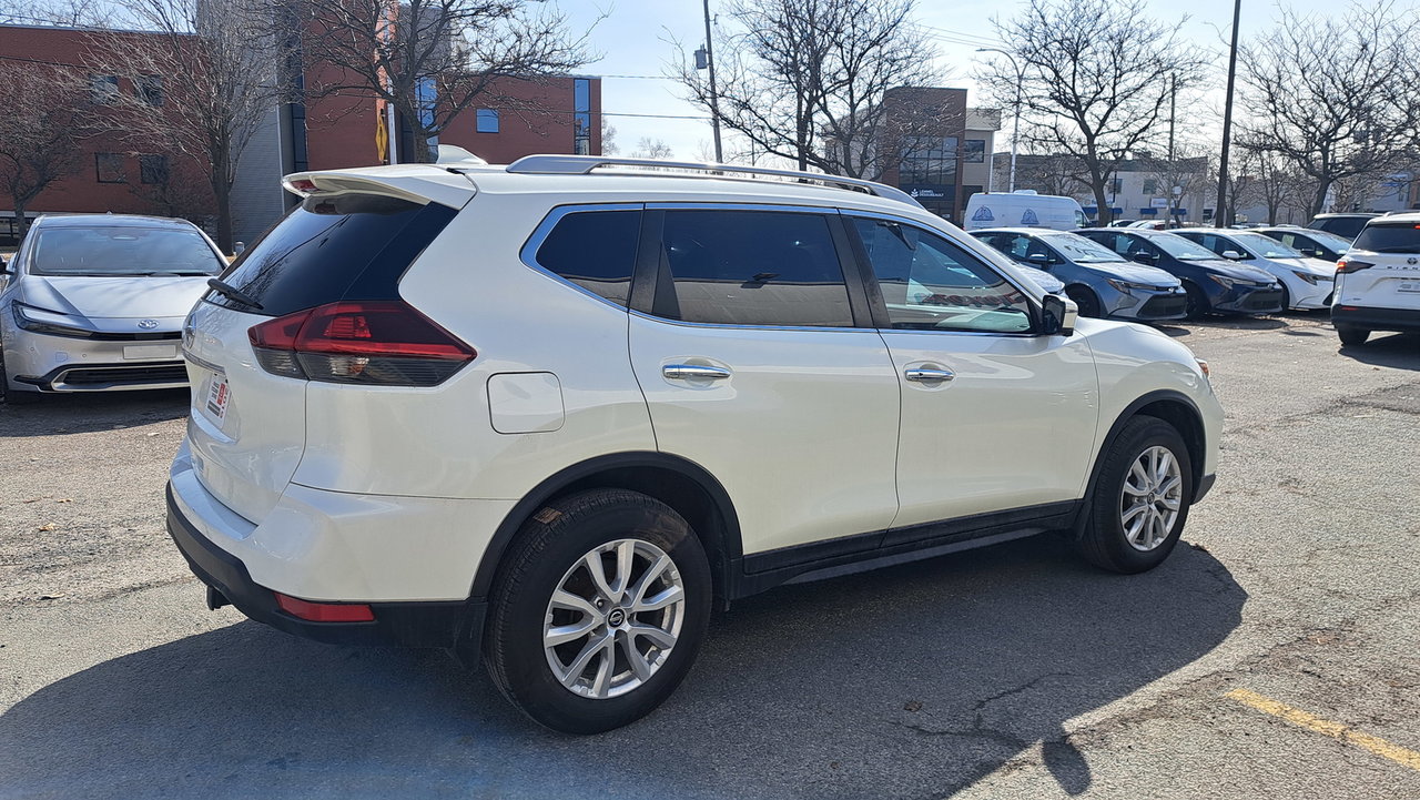 2018 Nissan Rogue SL-3