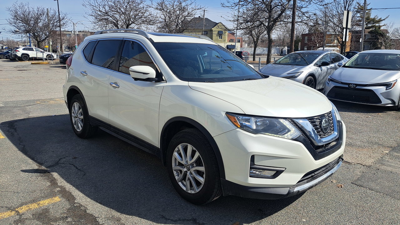 2018 Nissan Rogue SL-1