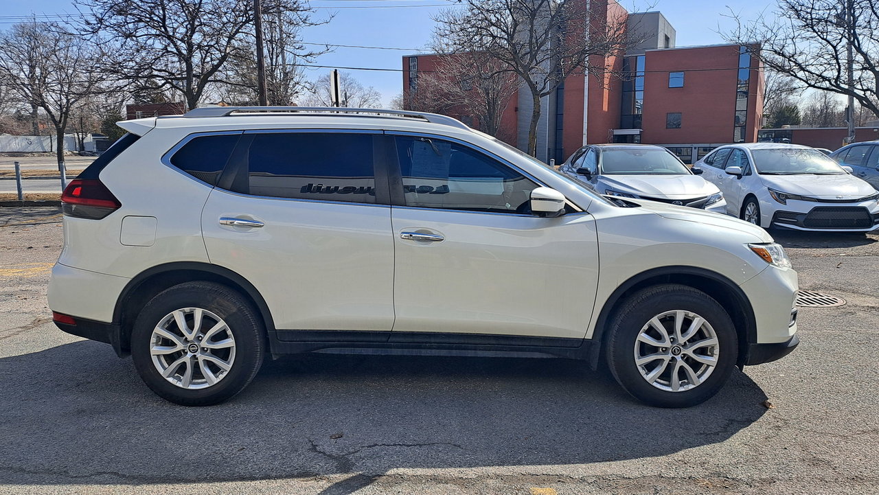 2018 Nissan Rogue SL-2