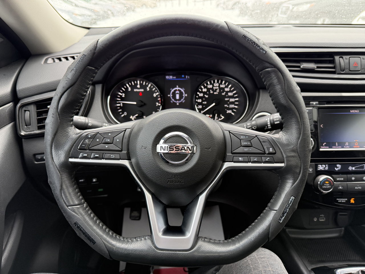 2018 Nissan Rogue SL-10
