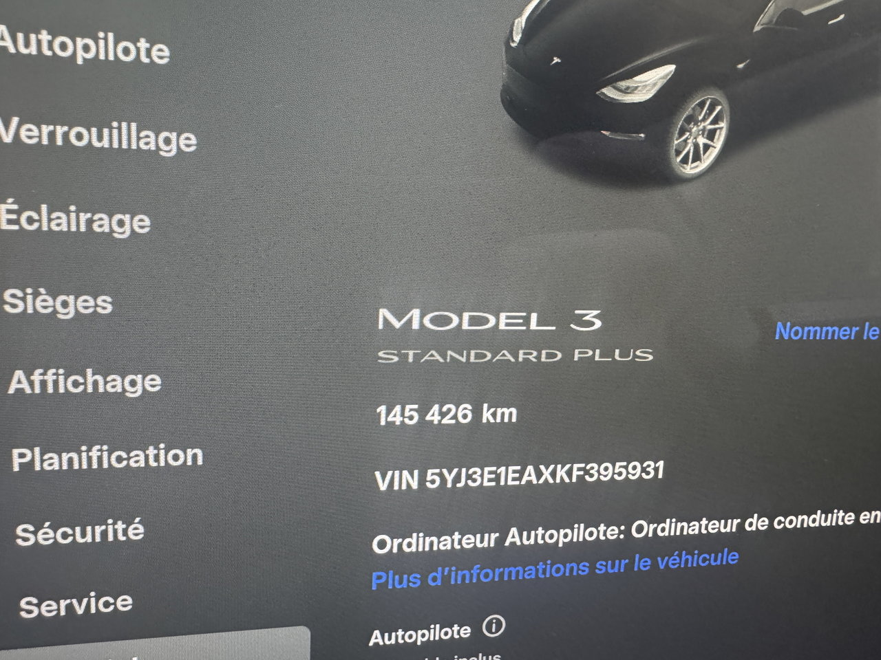 2019 Tesla Model 3 Standard Range-8