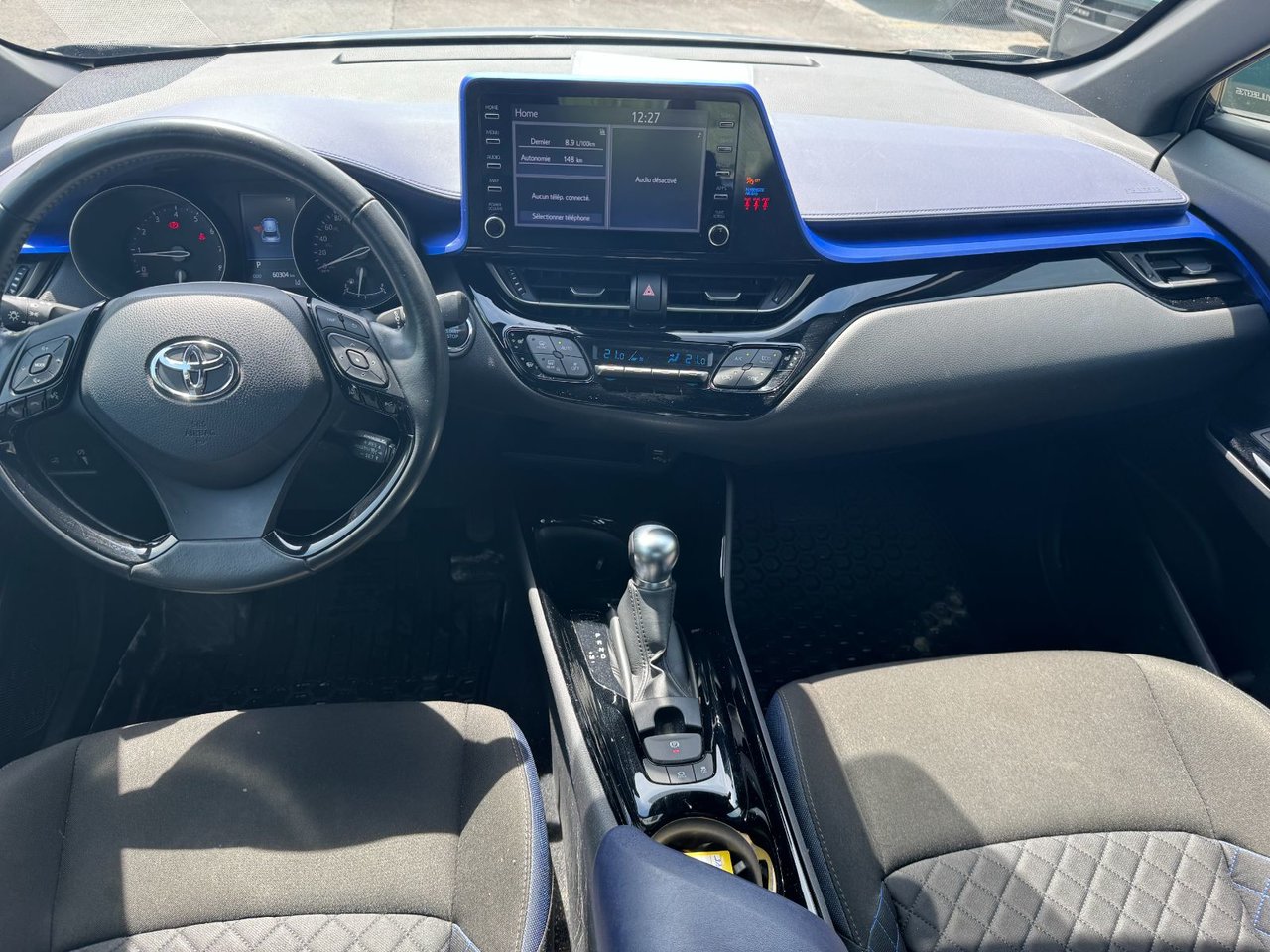 2022 Toyota C-HR XLE Premium-8