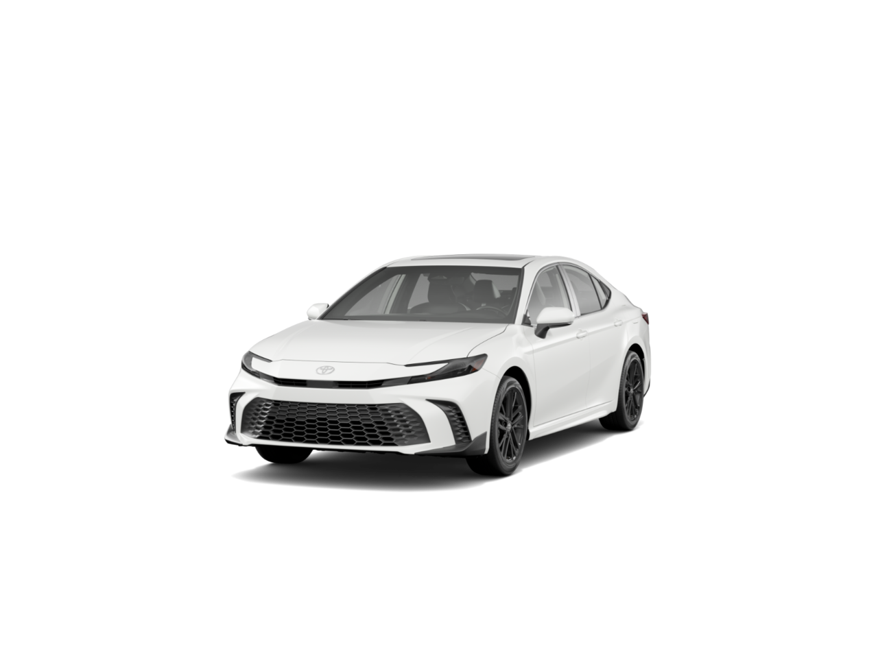 2025 Toyota Camry Hybrid SE-1