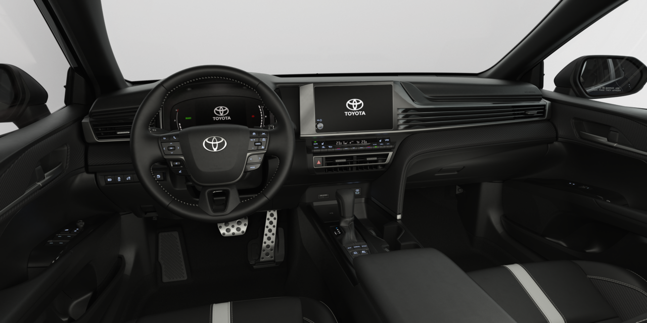 2025 Toyota Camry Hybrid SE-10