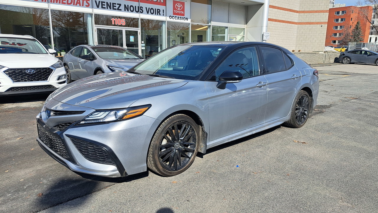 Toyota Camry Hybrid XSE 2023-0
