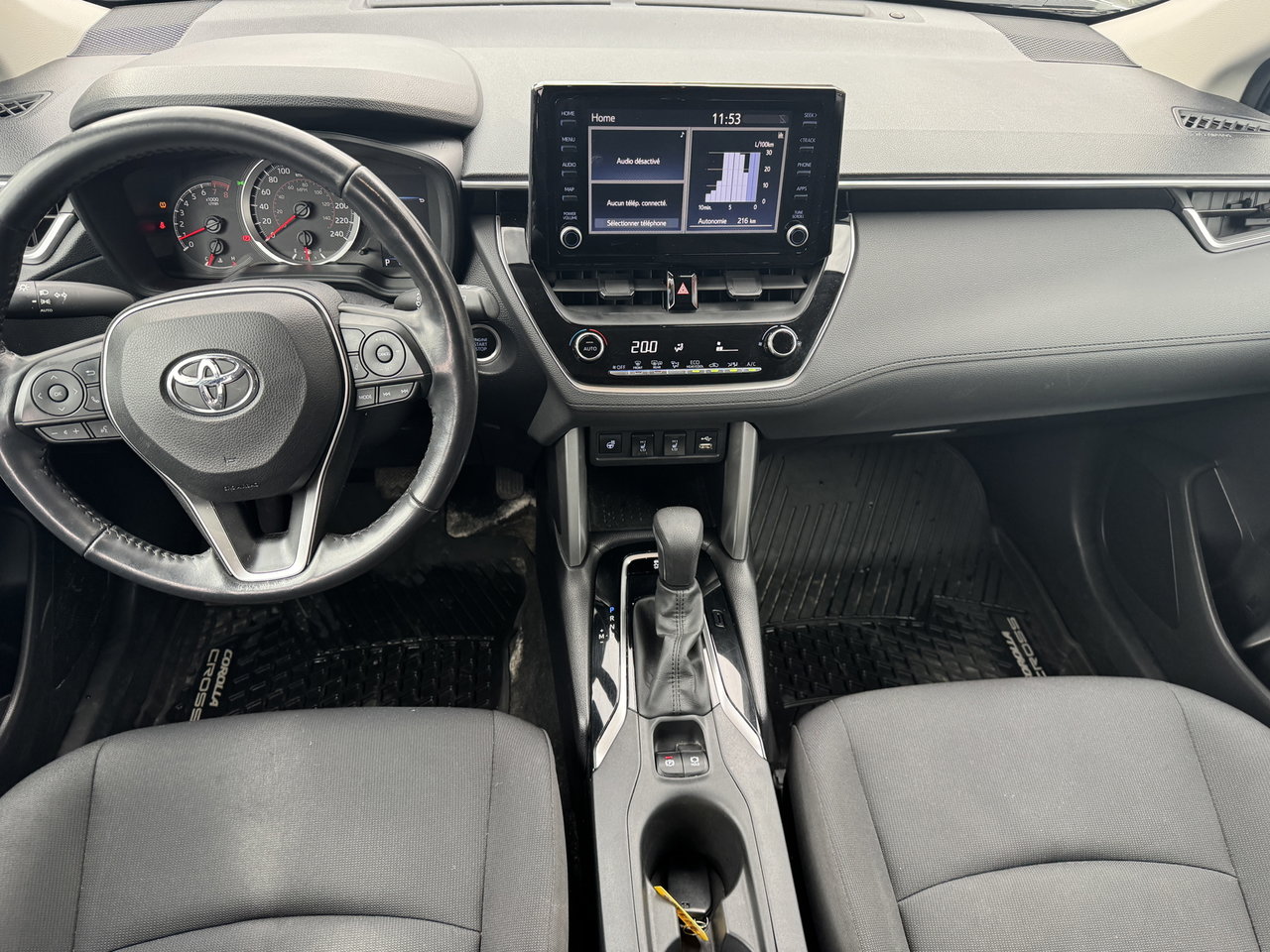2022 Toyota Corolla Cross LE-9