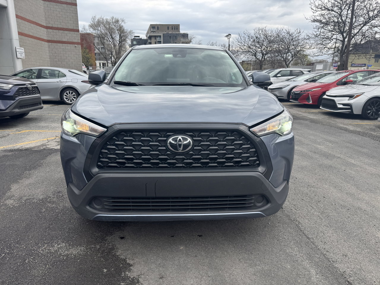 2022 Toyota Corolla Cross LE-7