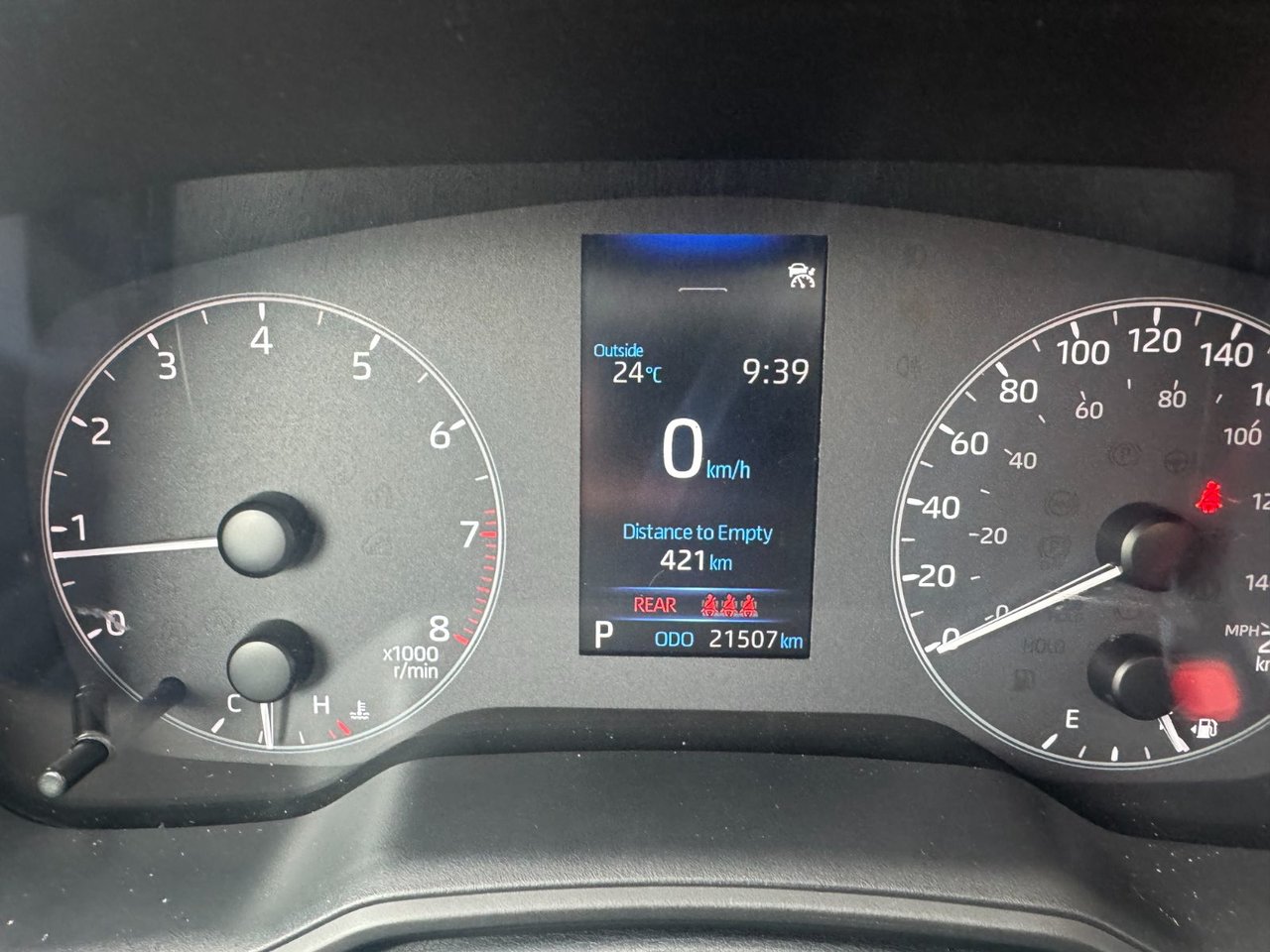 Toyota Corolla Cross LE 2023-23