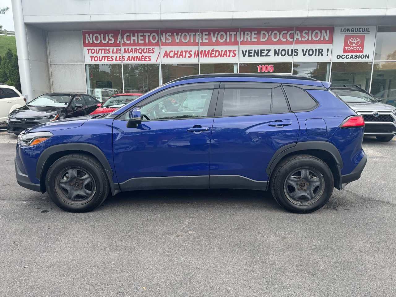 Toyota Corolla Cross LE 2023-1