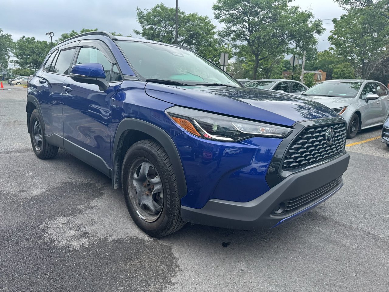 Toyota Corolla Cross LE 2023-6