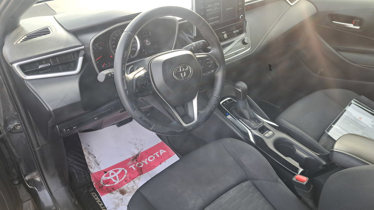 Toyota Corolla Hatchback CVT 2021-9