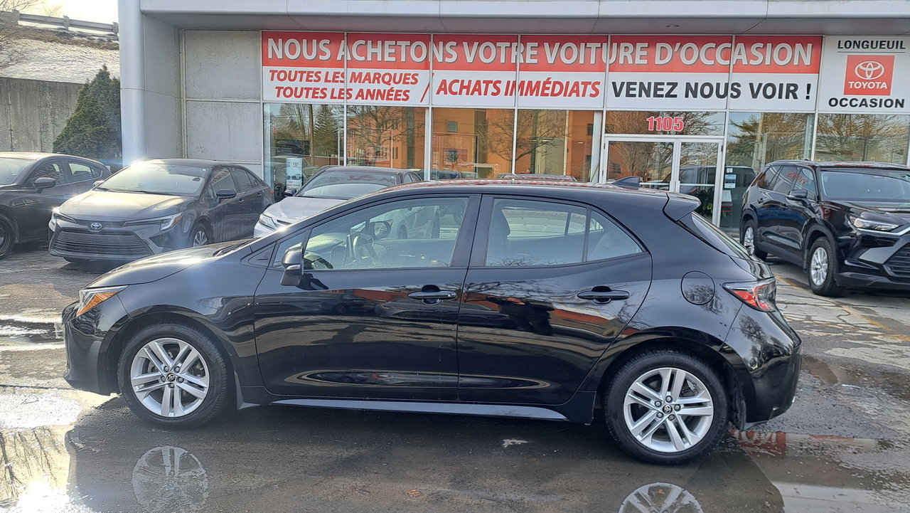 Toyota Corolla Hatchback CVT 2021-5