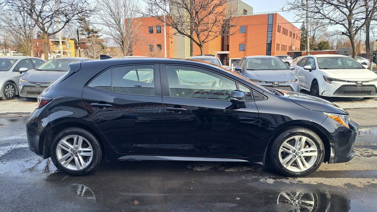 Toyota Corolla Hatchback CVT 2021-2
