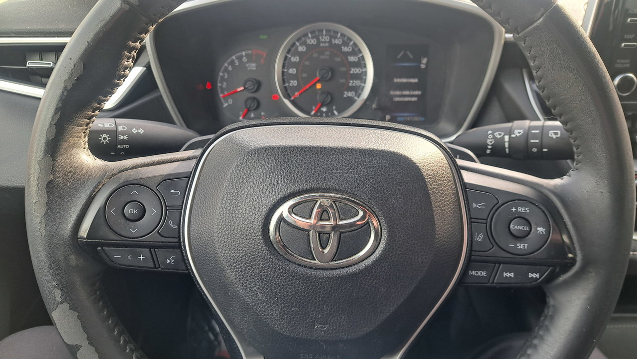 Toyota Corolla Hatchback CVT 2021-10