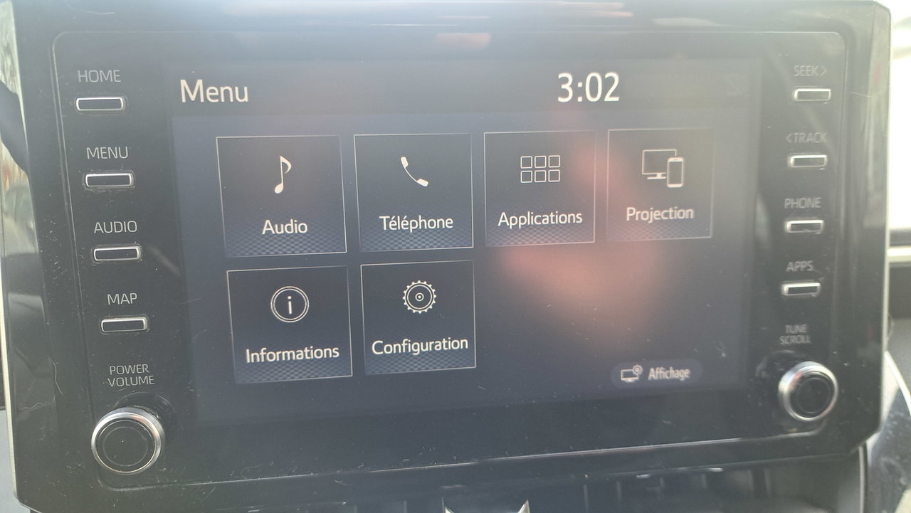 Toyota Corolla Hatchback CVT 2021-17