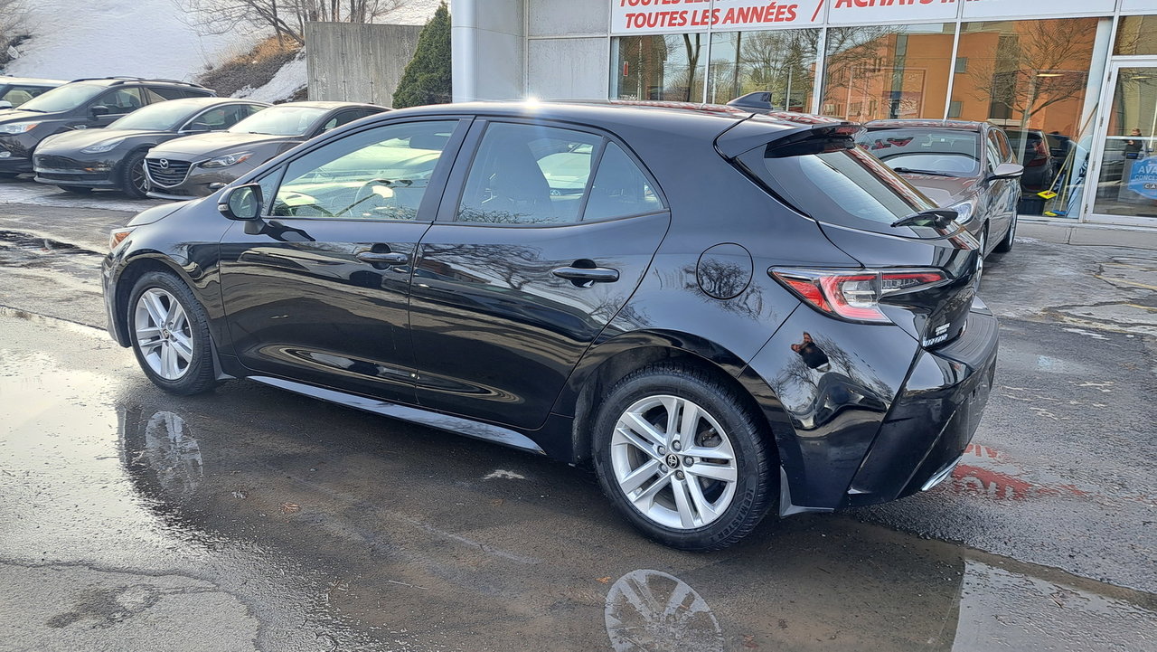 Toyota Corolla Hatchback CVT 2021-4