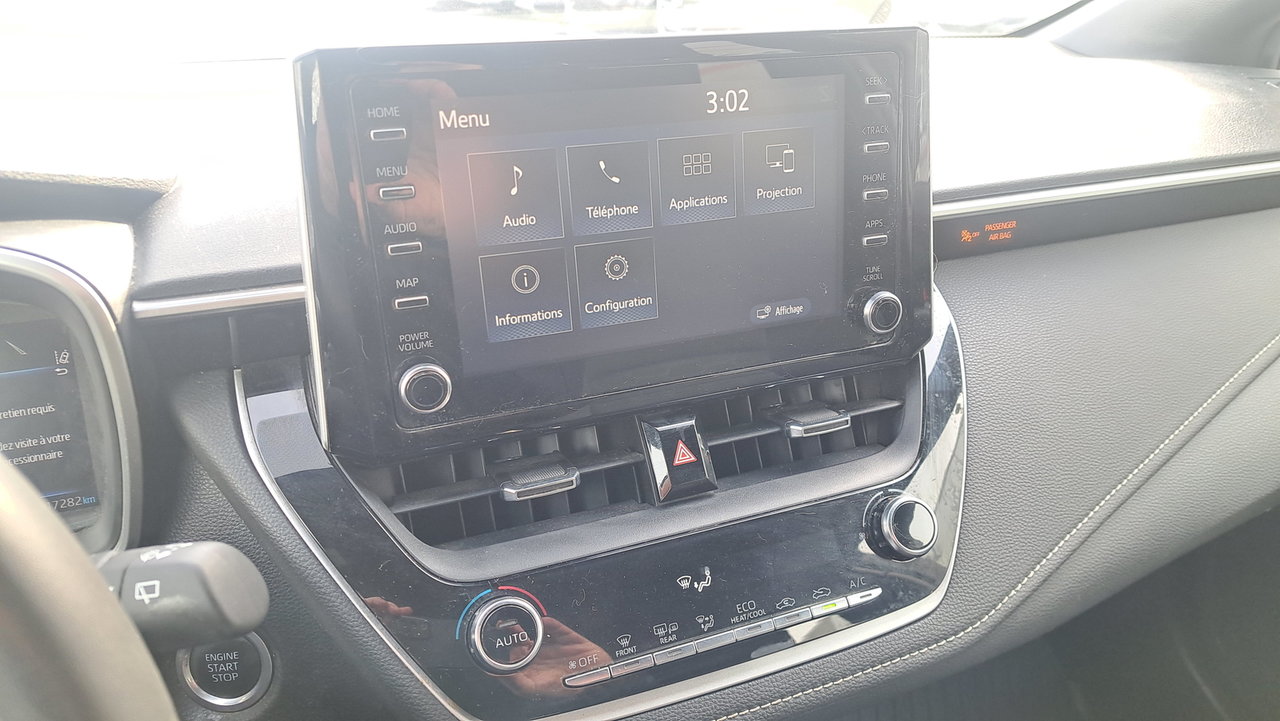 Toyota Corolla Hatchback CVT 2021-16