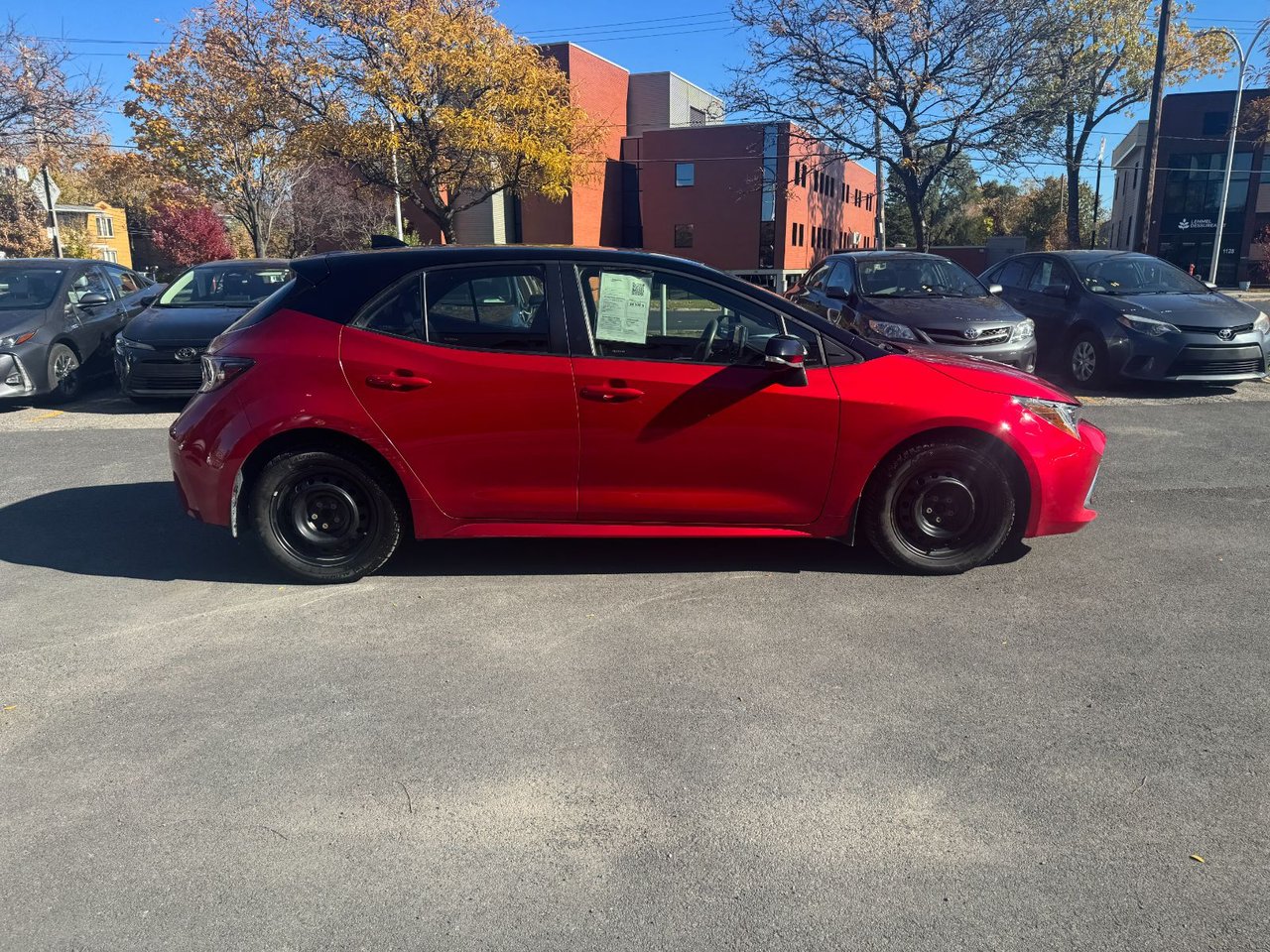 Toyota COROLLA HATCHBACK CVT XSE 2022-5
