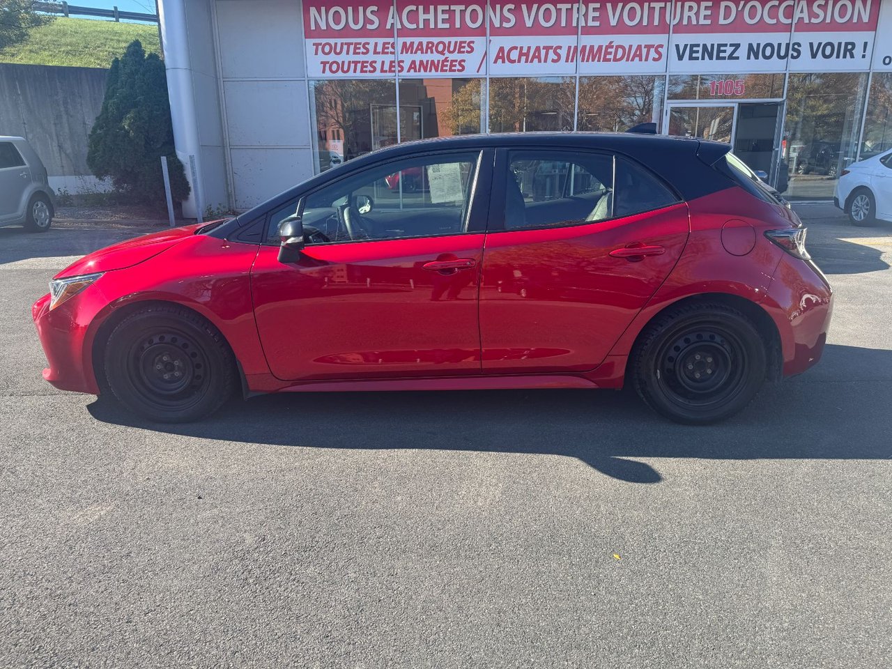 Toyota COROLLA HATCHBACK CVT XSE 2022-1