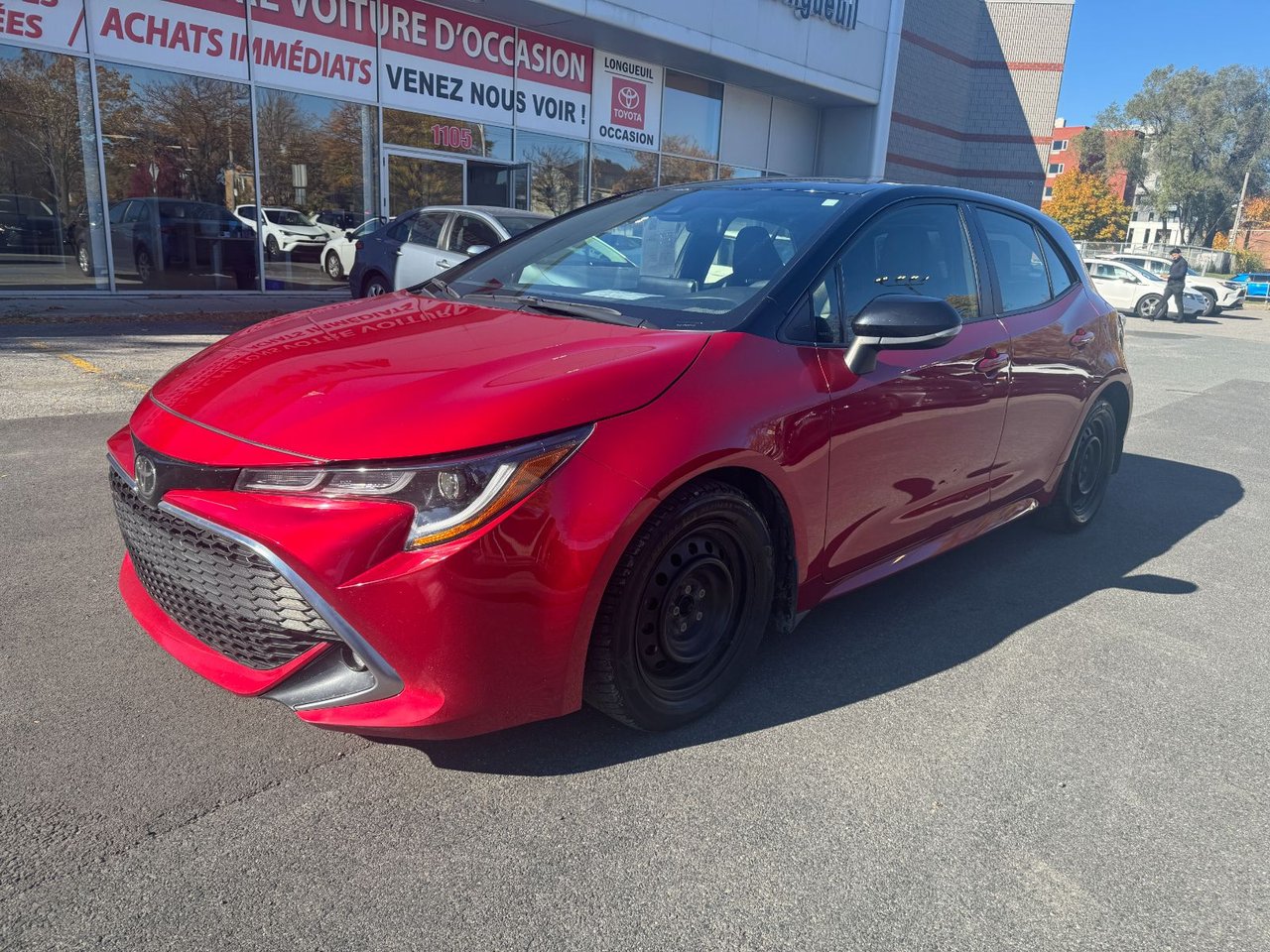 Toyota COROLLA HATCHBACK CVT XSE 2022-0