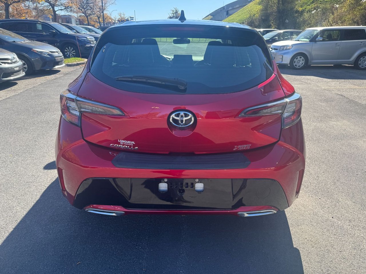 Toyota COROLLA HATCHBACK CVT XSE 2022-3
