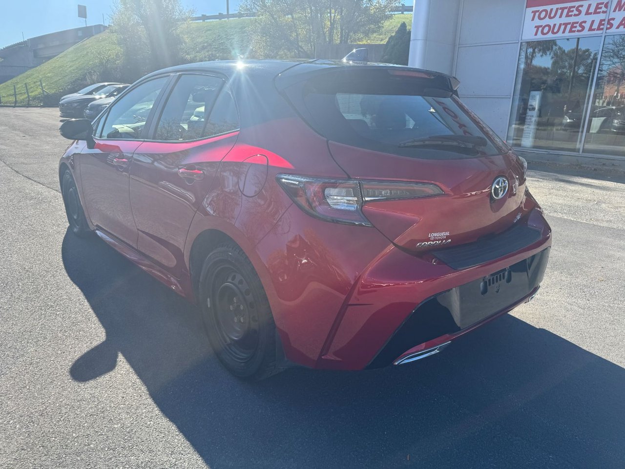 Toyota COROLLA HATCHBACK CVT XSE 2022-2