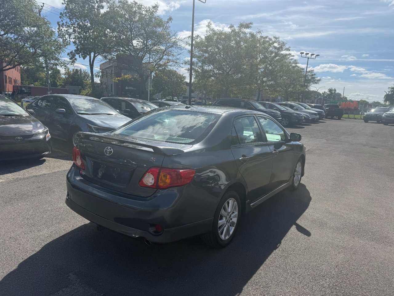 2009 Toyota Corolla S-4