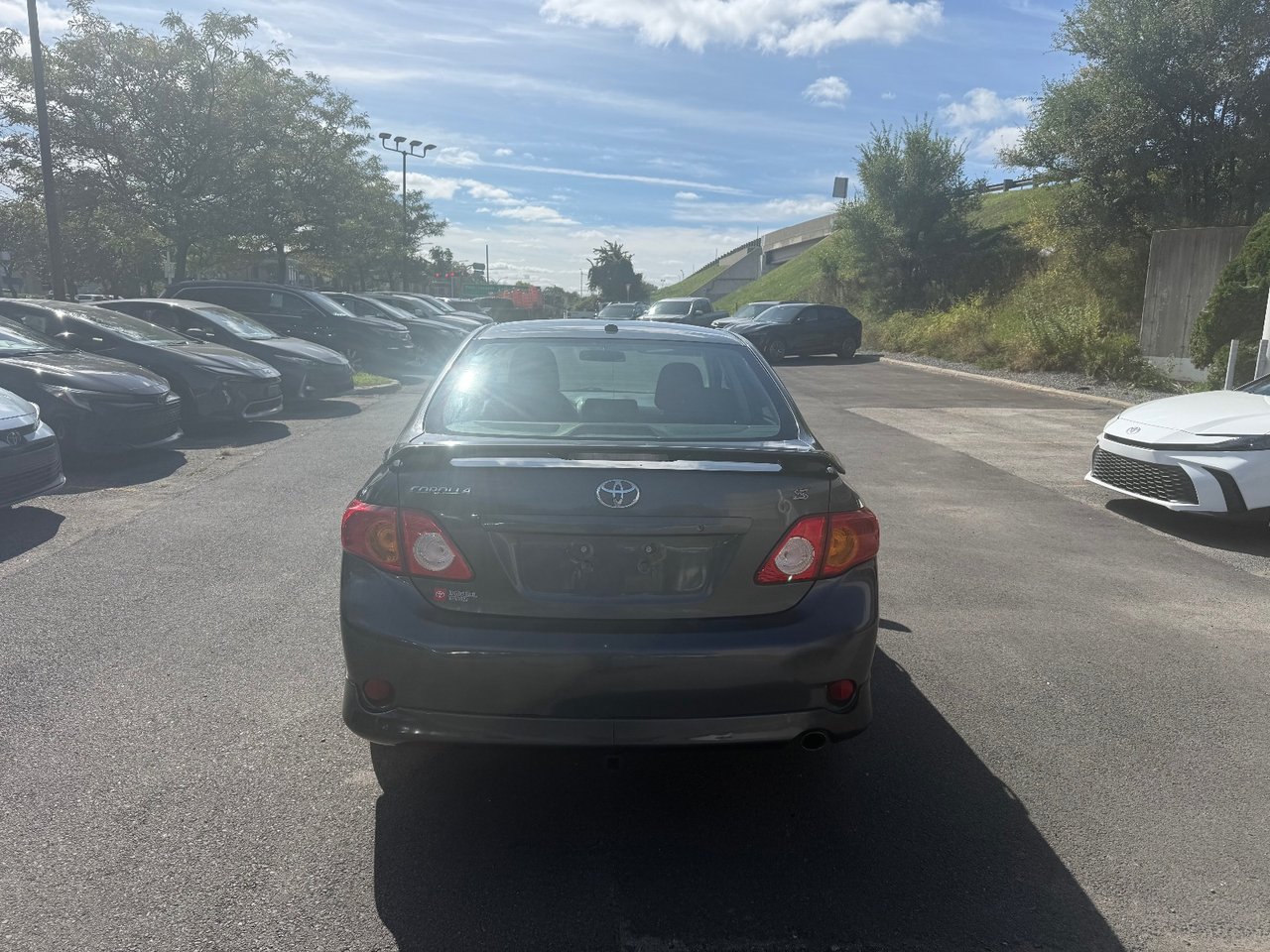 2009 Toyota Corolla S-3