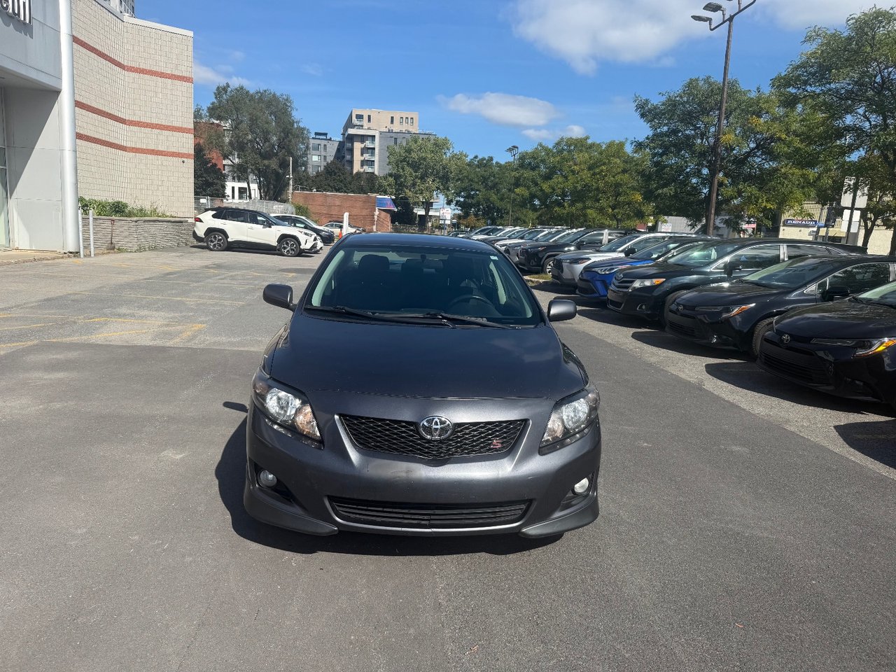 2009 Toyota Corolla S-7