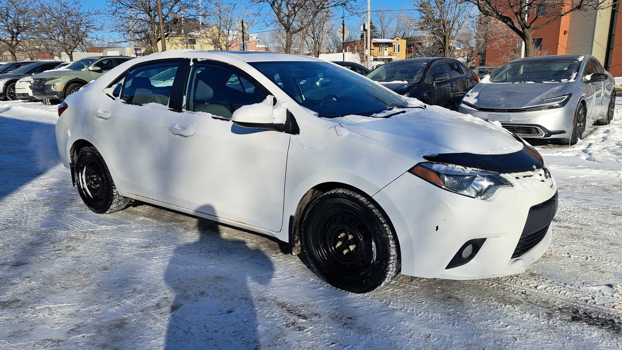 Toyota Corolla LE 2014-1