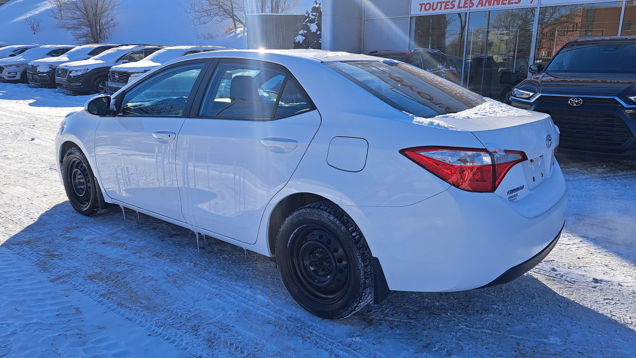 Toyota Corolla LE 2014-4