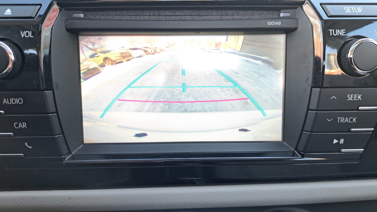 Toyota Corolla LE 2014-19