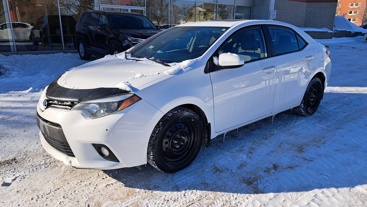 Toyota Corolla LE 2014-0