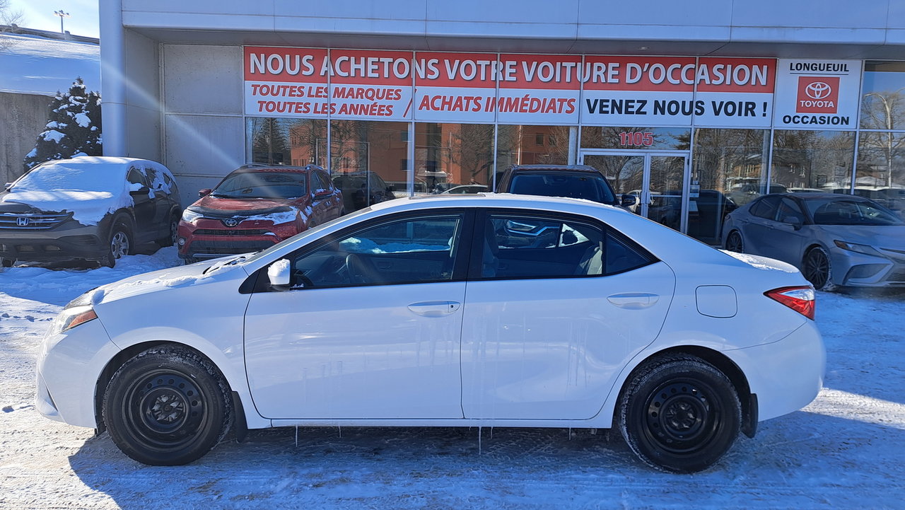 Toyota Corolla LE 2014-5