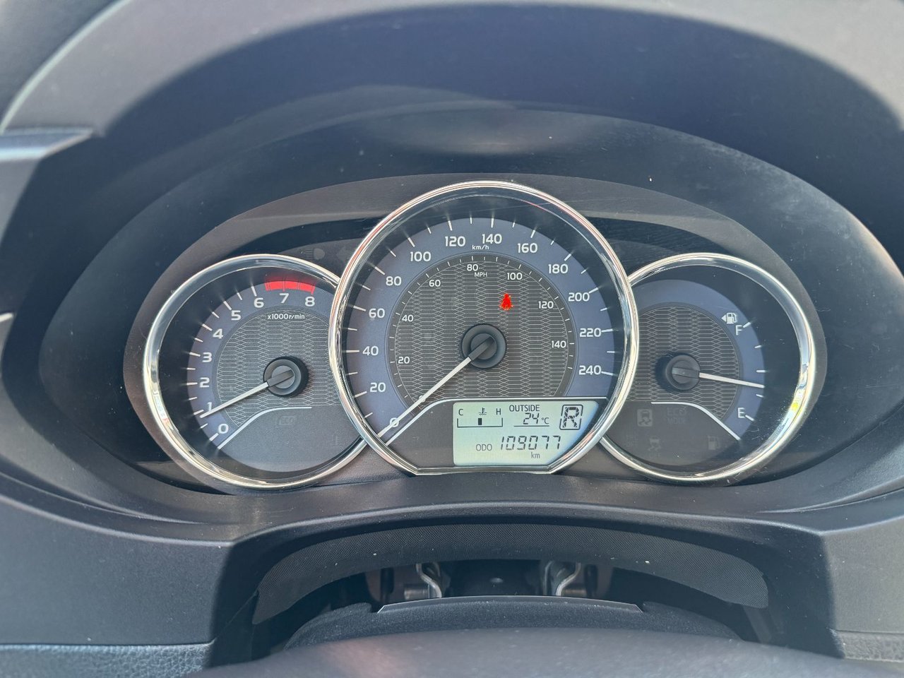 Toyota Corolla L 2016-17