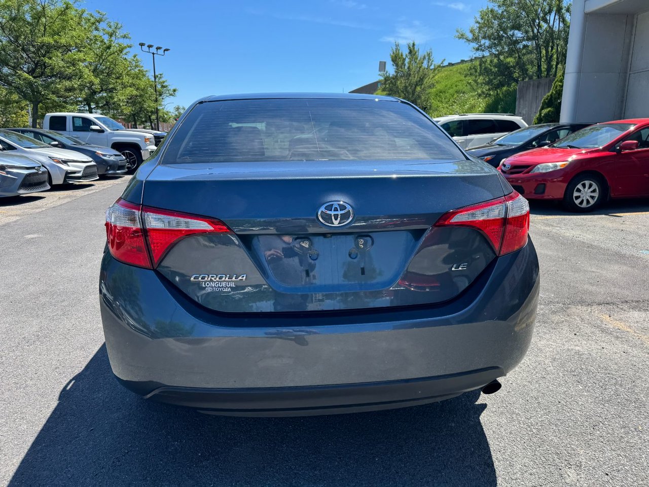 Toyota Corolla L 2016-3