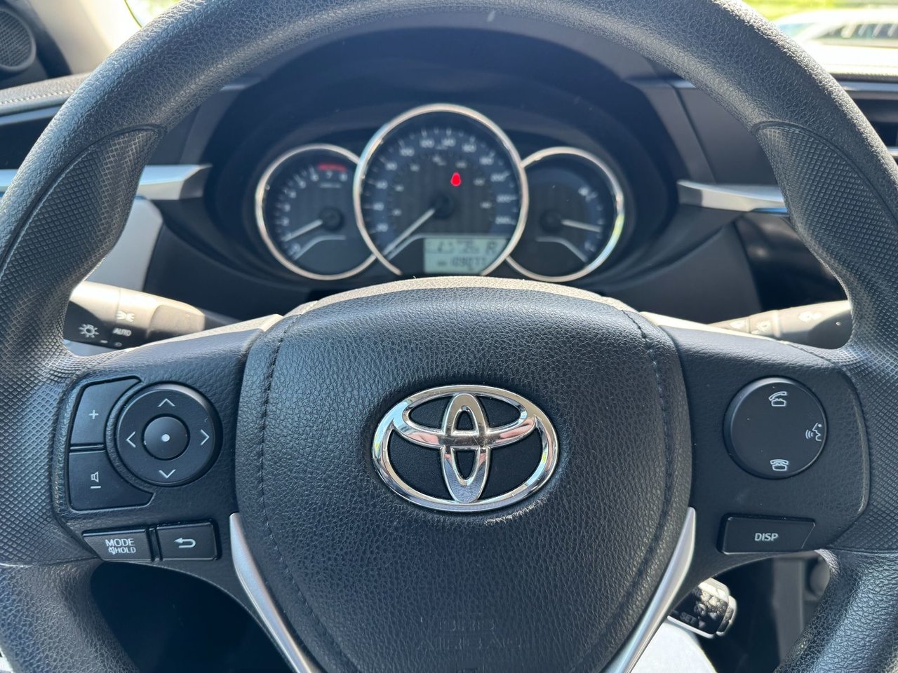 Toyota Corolla L 2016-15