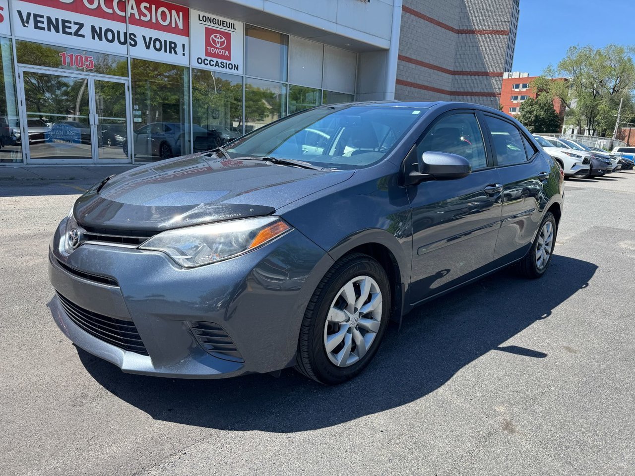 Toyota Corolla L 2016-0