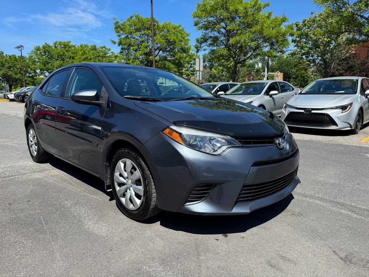 Toyota Corolla L 2016-6