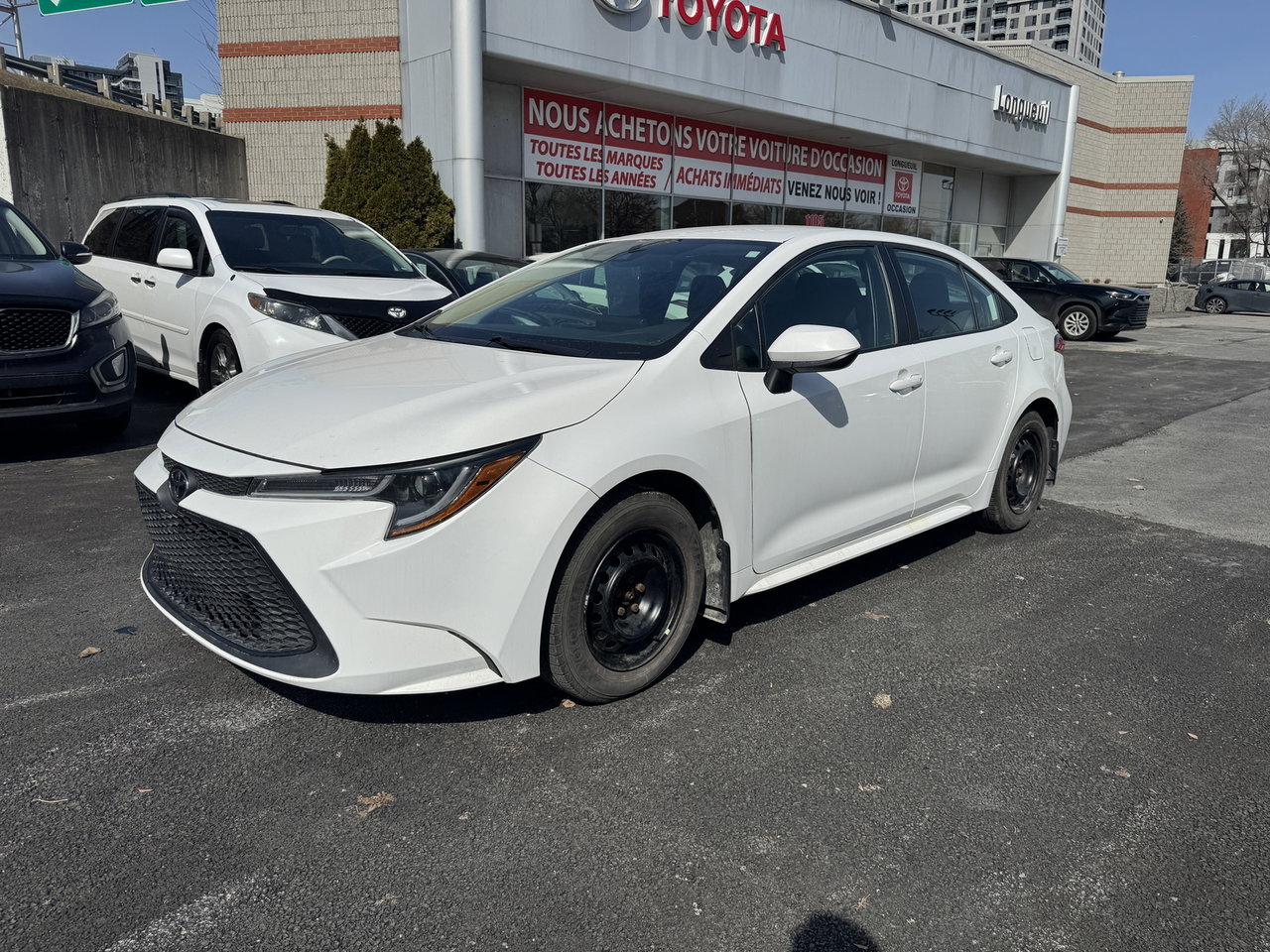 Toyota Corolla L CVT 2020-0