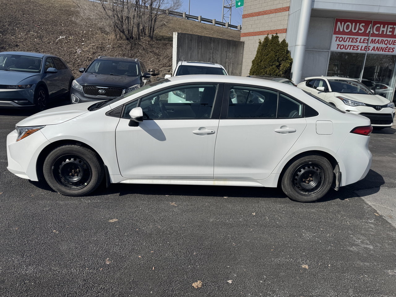Toyota Corolla L CVT 2020-5