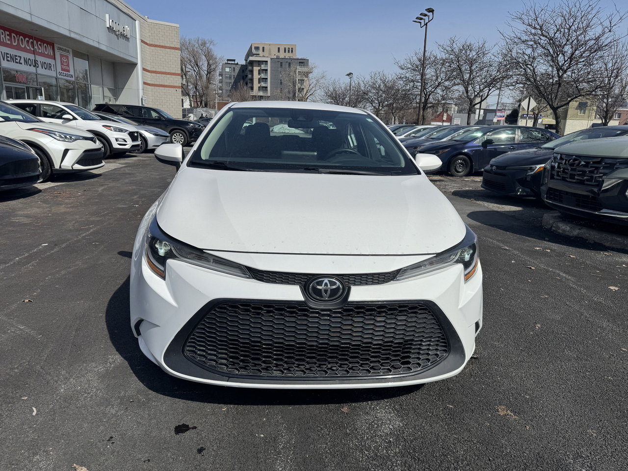 Toyota Corolla L CVT 2020-30